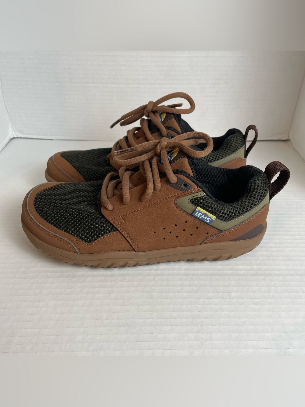 Lems Barefoot Primal Zen Shoes Unisex Men’s 5.5 / Women’s 7 Woodland Brown - Picture 2 of 16